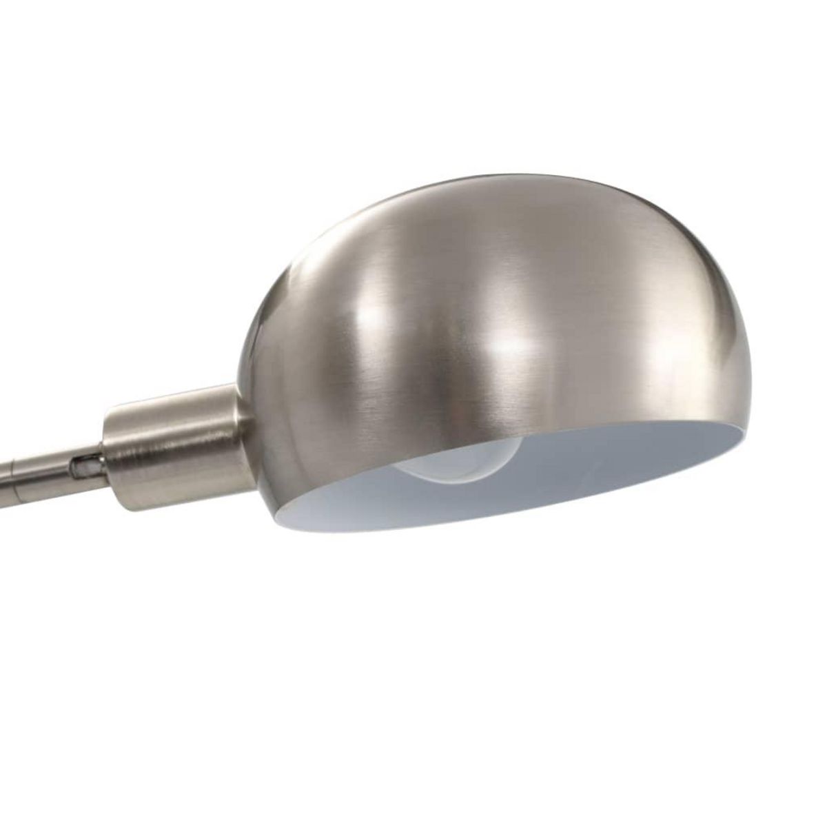 VIDAXL Lampadaire 200 cm 5 x E14 Argente