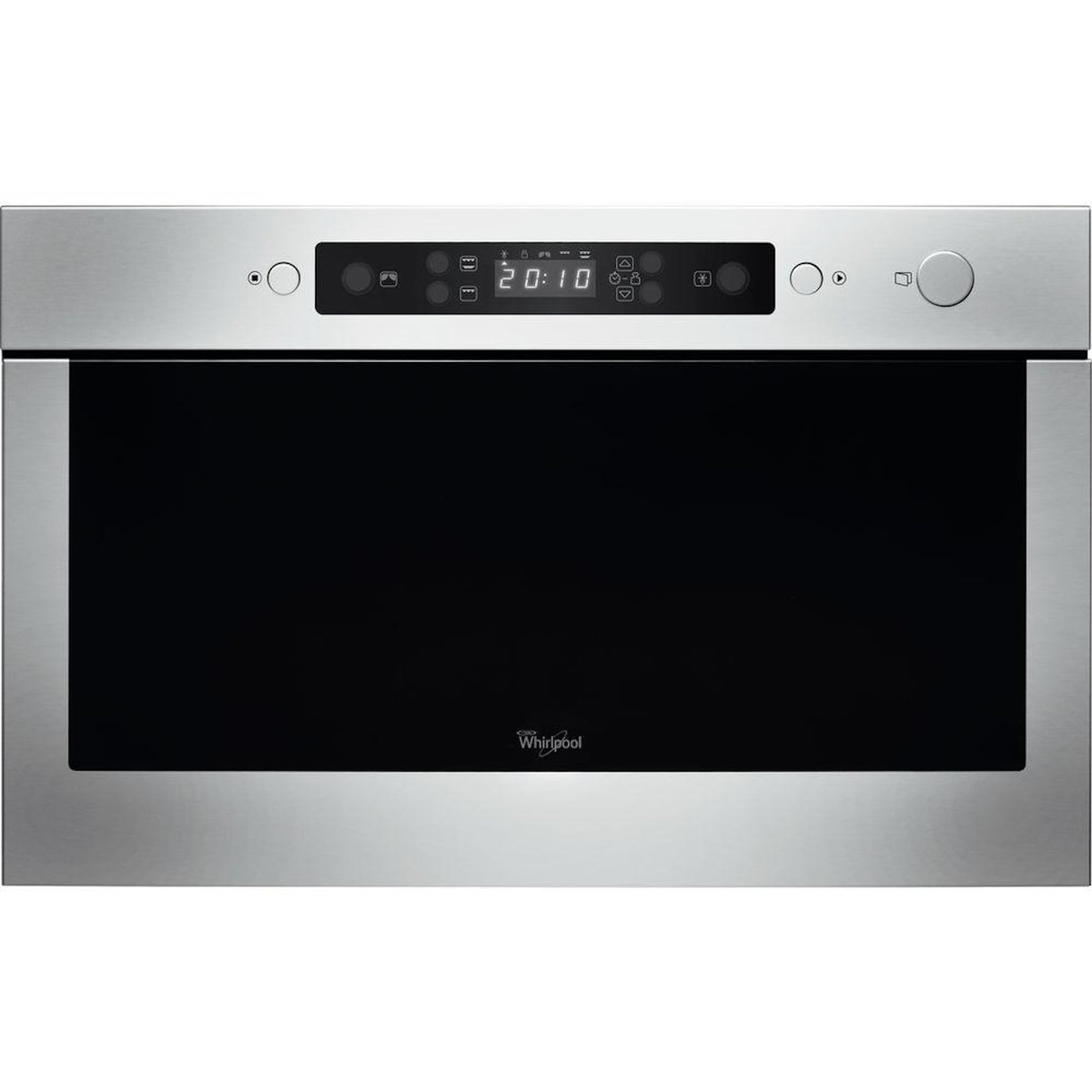 Whirlpool Micro-ondes encastrable 22l 750w inox - amw439ix