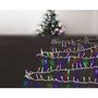 Voir la diapositive 2 : FEERIC LIGHT & CHRISTMAS Guirlande Boa d'extérieur 18,75 mètres - 750 LED - multi couleur