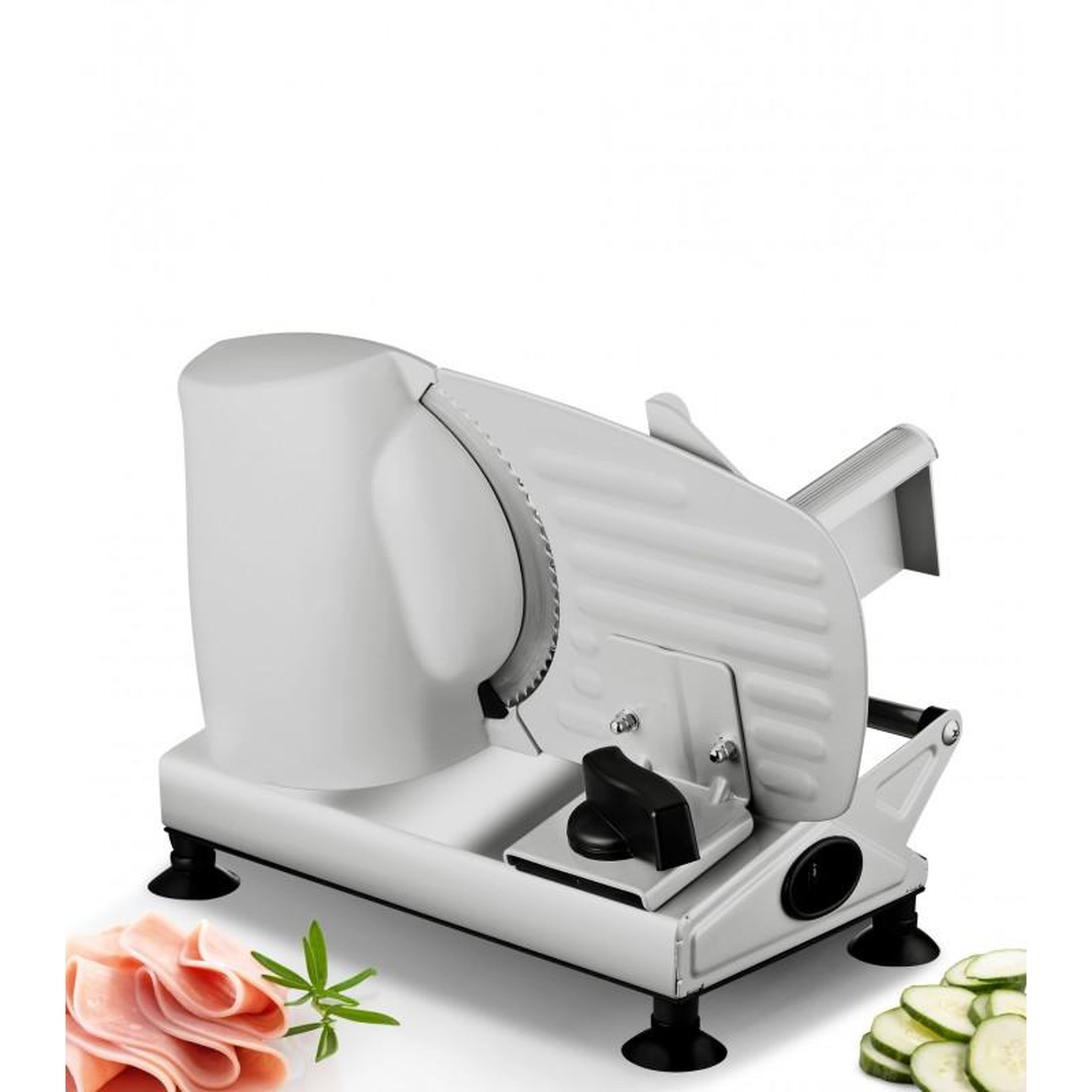 Voir la diapositive 4 : KITCHENCOOK Kitchencook - slice_i - trancheuse électrique - 150 w - lame inox 17 cm
