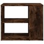 Voir la diapositive 3 : VIDAXL Armoire laterale Chene fume 60x30x50 cm Bois d'ingenierie