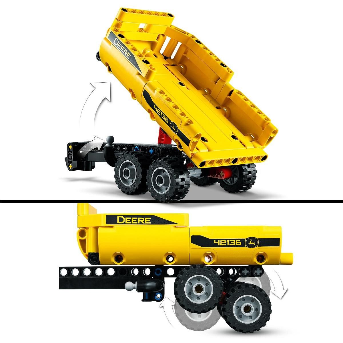 LEGO Technic 42136 Tracteur John Deere 9620R 4WD