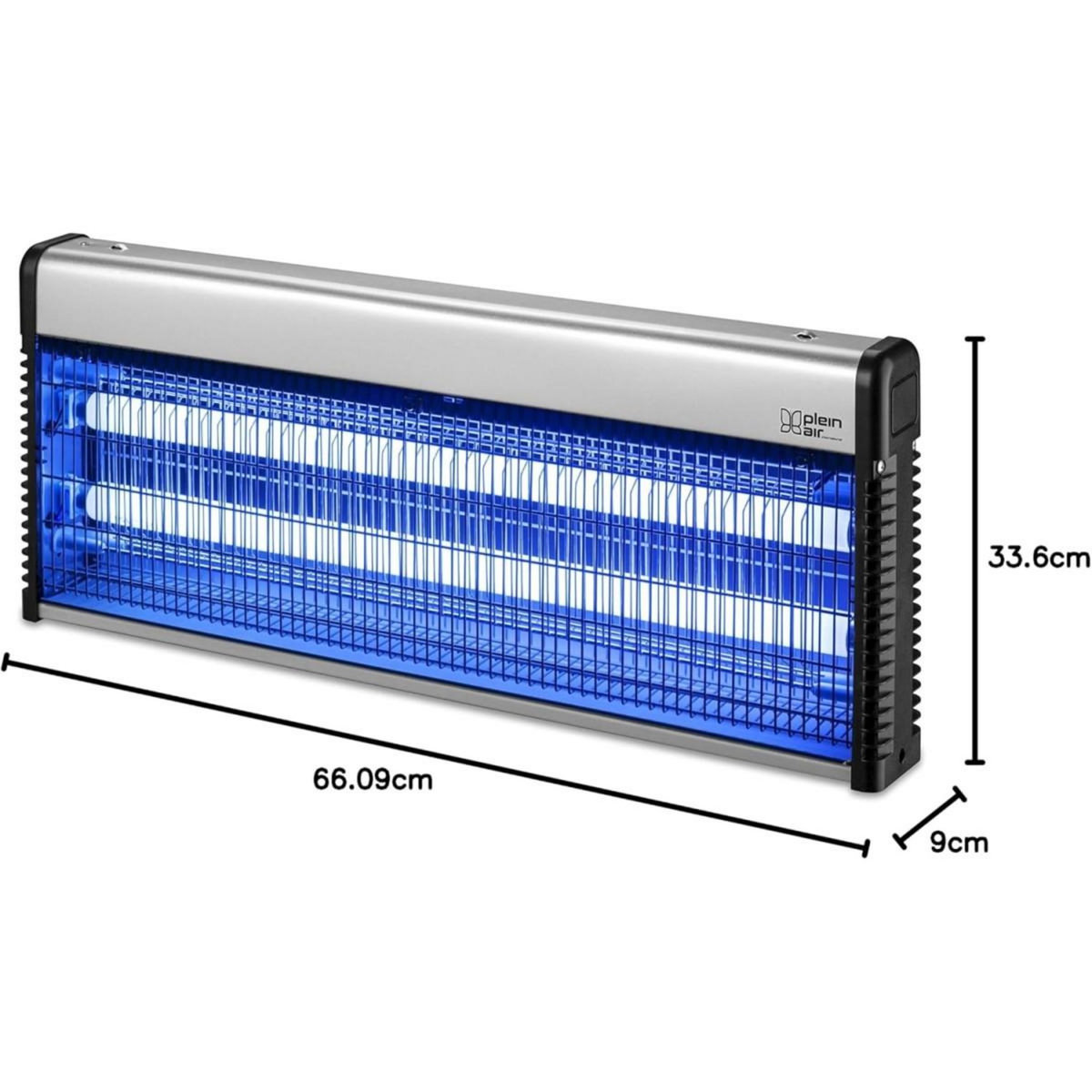 Plein air Lampe Anti Moustiques UV 40W pour Intérieur/Extérieur - Grille Haute Tension 3000V - Piège Moustiques et Mouches - 150 m2