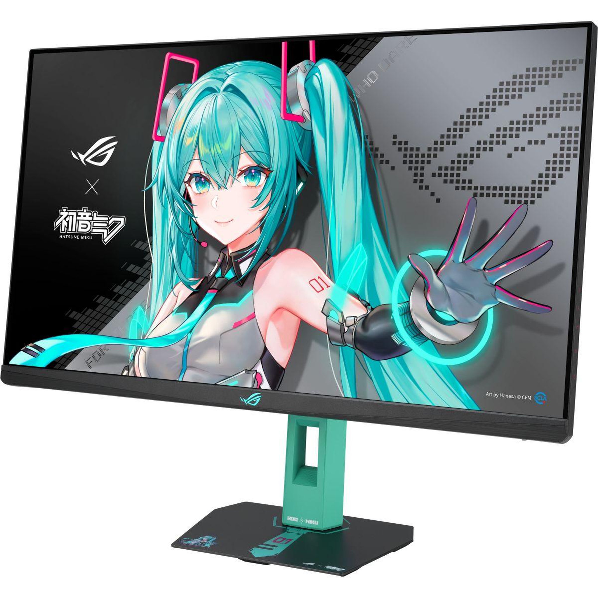 Voir la diapositive 2 : ASUS Ecran pc gamer rog xg27acmeg-g 27  wqhd 260hz fast ips hdr10+