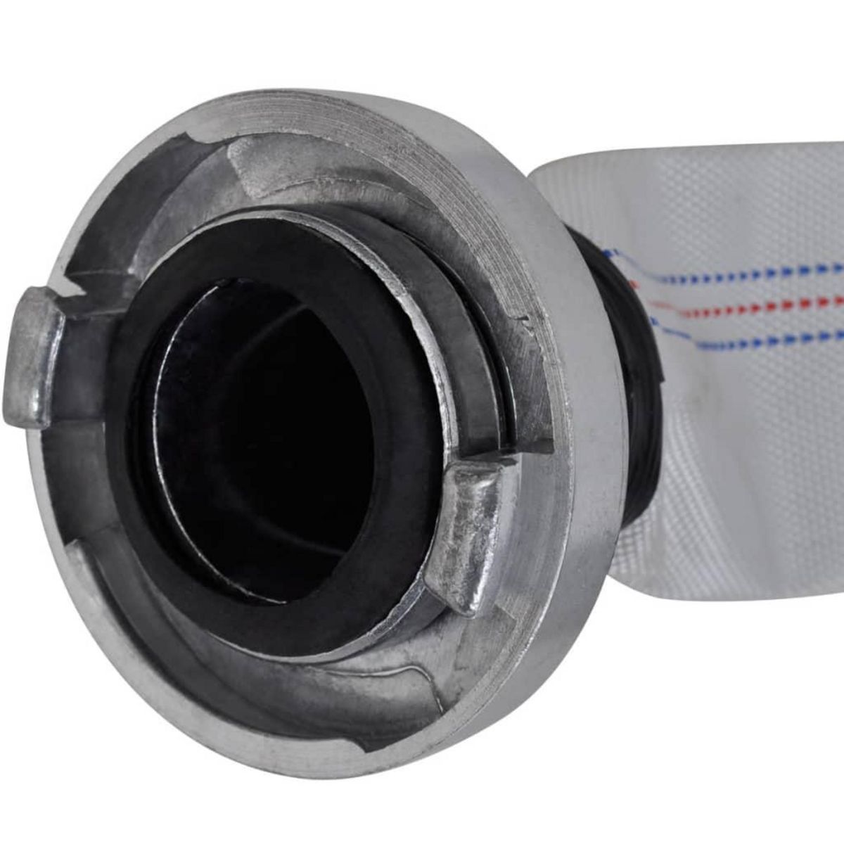 VIDAXL Tuyau d'incendie plat 20 m avec raccords C-Storz 2 pouces