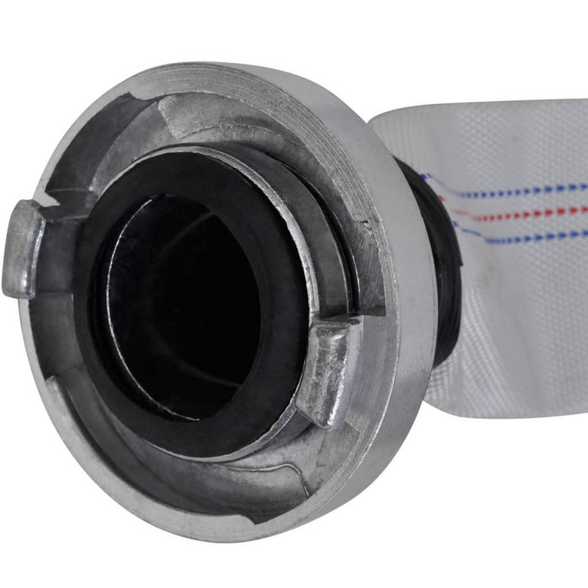 VIDAXL Tuyau d'incendie plat 20 m avec raccords C-Storz 2 pouces