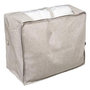 Voir la diapositive 1 : FIVE Housse de Rangement  Dressing  60cm Beige