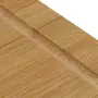  Lot de 3 Planches à Découper  Bambou  35cm Beige