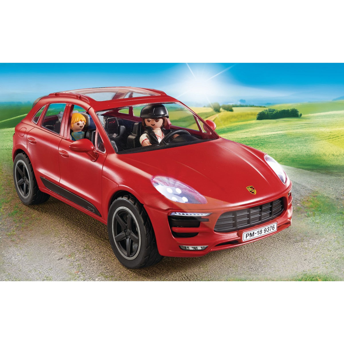 PLAYMOBIL 9376 - Porsche - Porsche Macan GTS