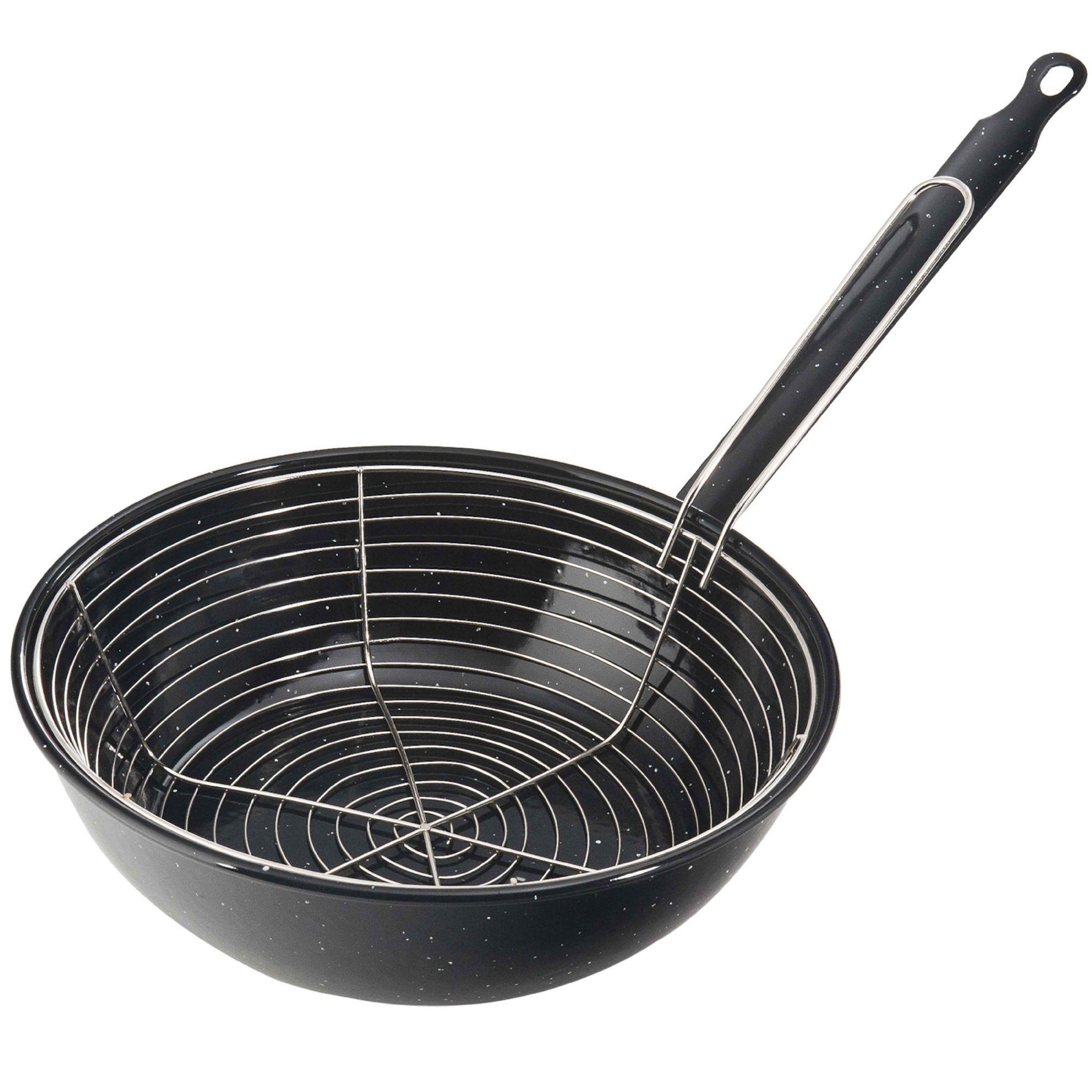 Vaello Poêle friteuse émaillée Ø 28 cm Vaello