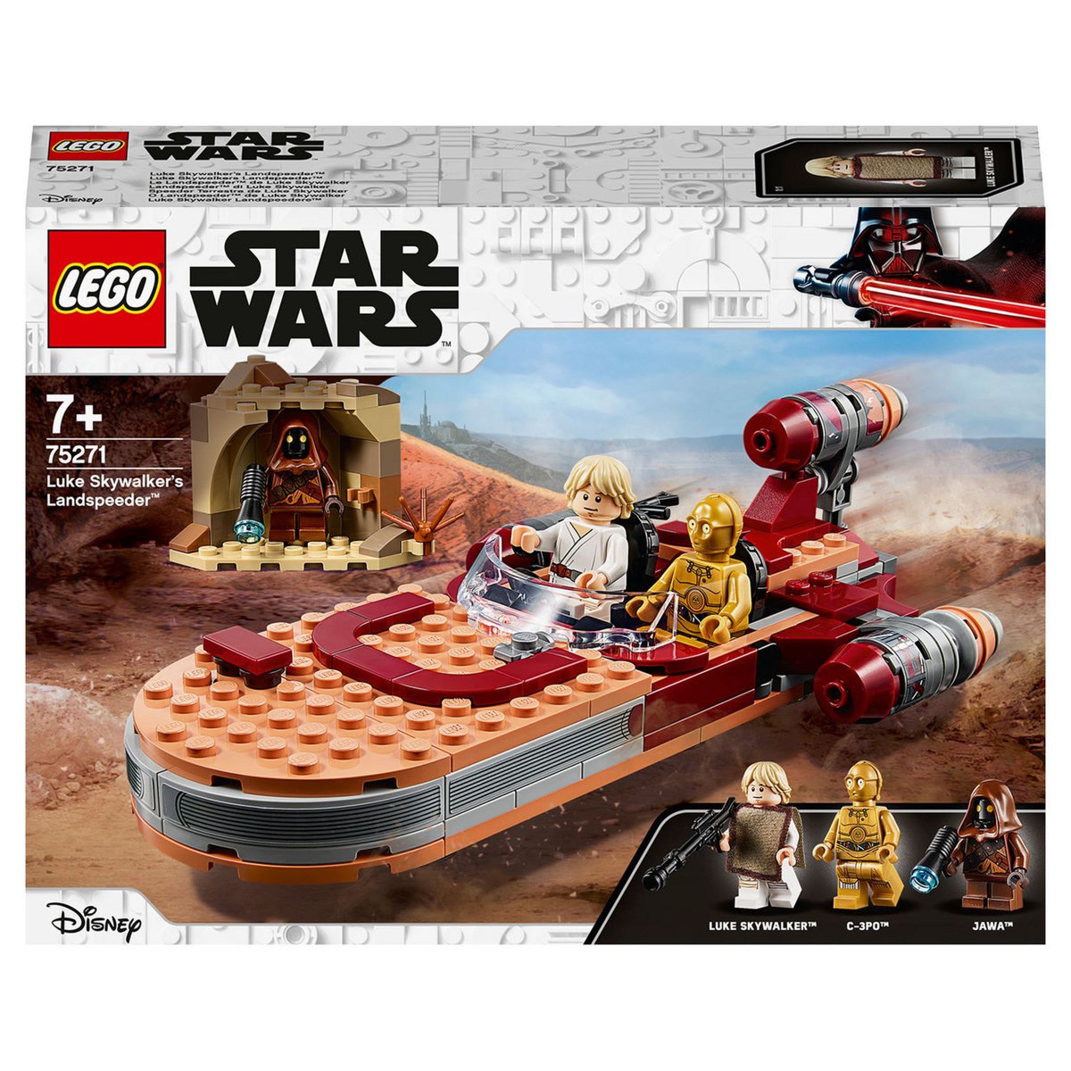 LEGO Star Wars 75271 - Le Landspeeder de Luke Skywalker