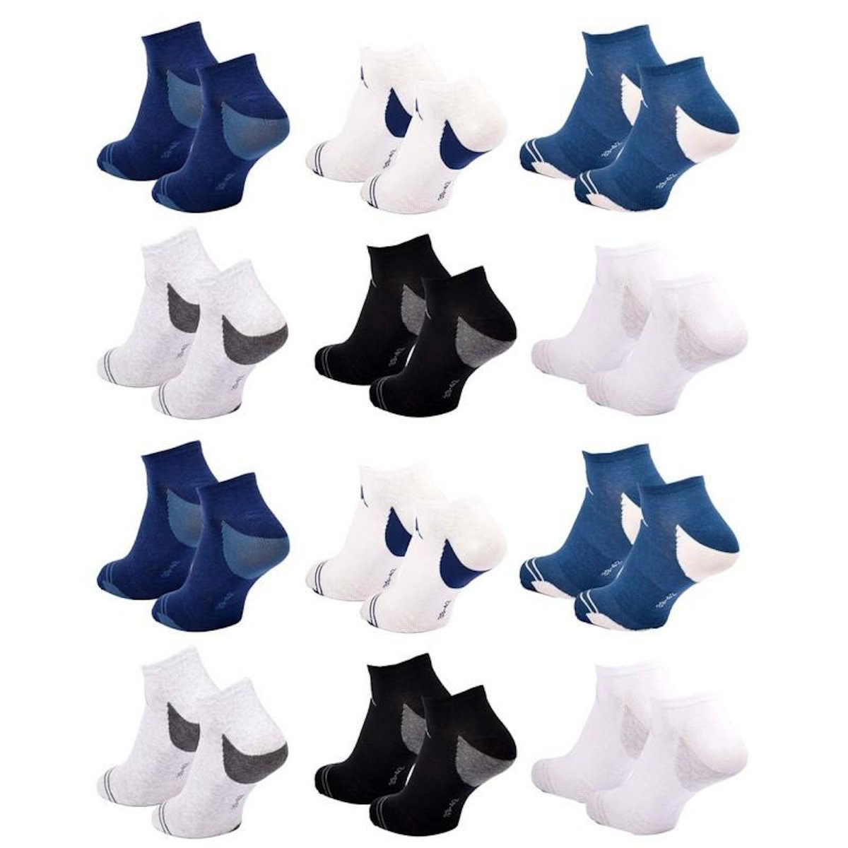 KAPPA Chaussettes KAPPA SNEAKER