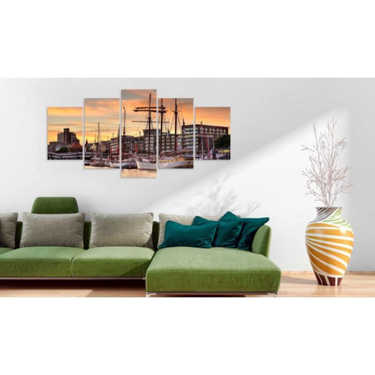 Paris Prix Tableau Imprimé  Port of Hamburg