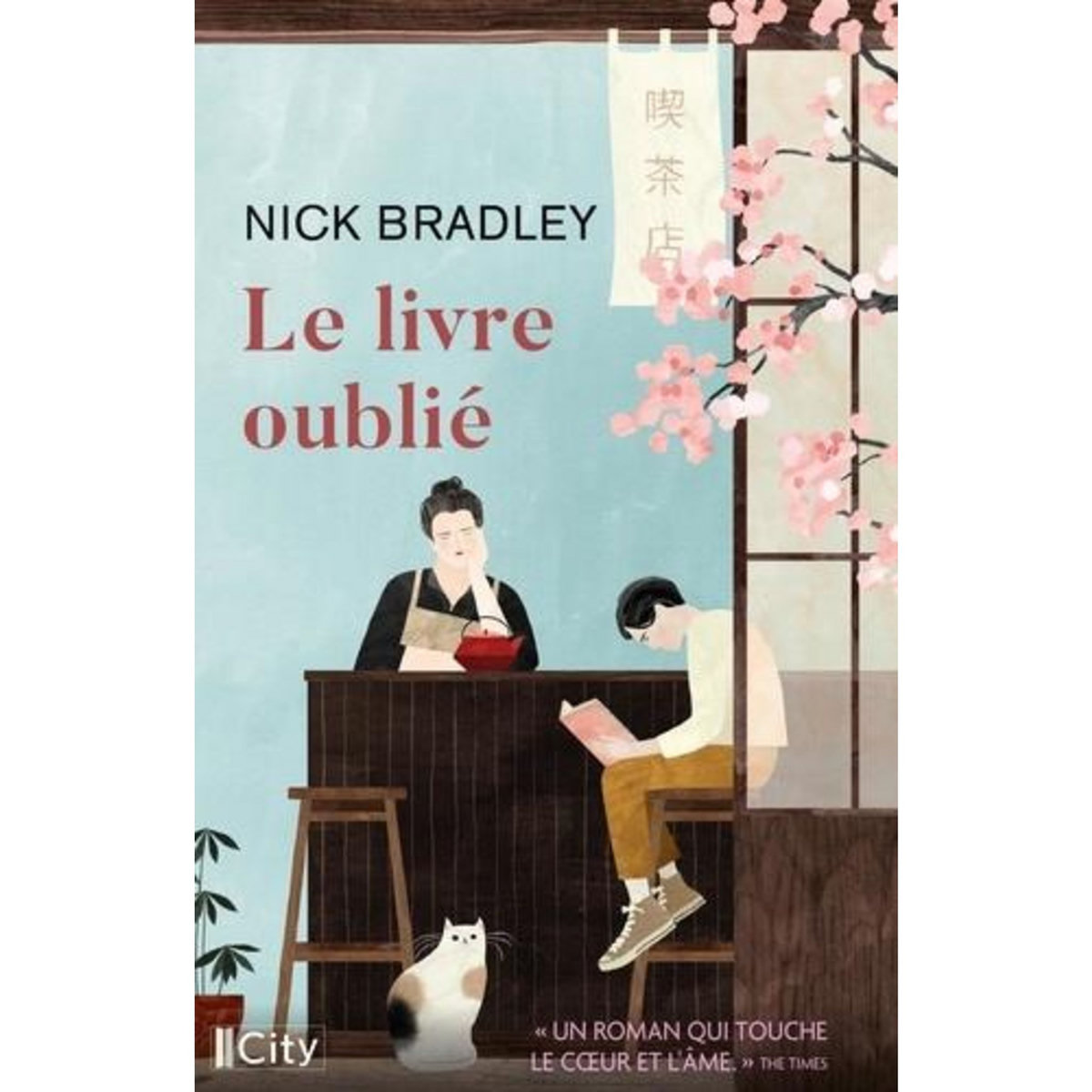LE LIVRE OUBLIE, Bradley Nick