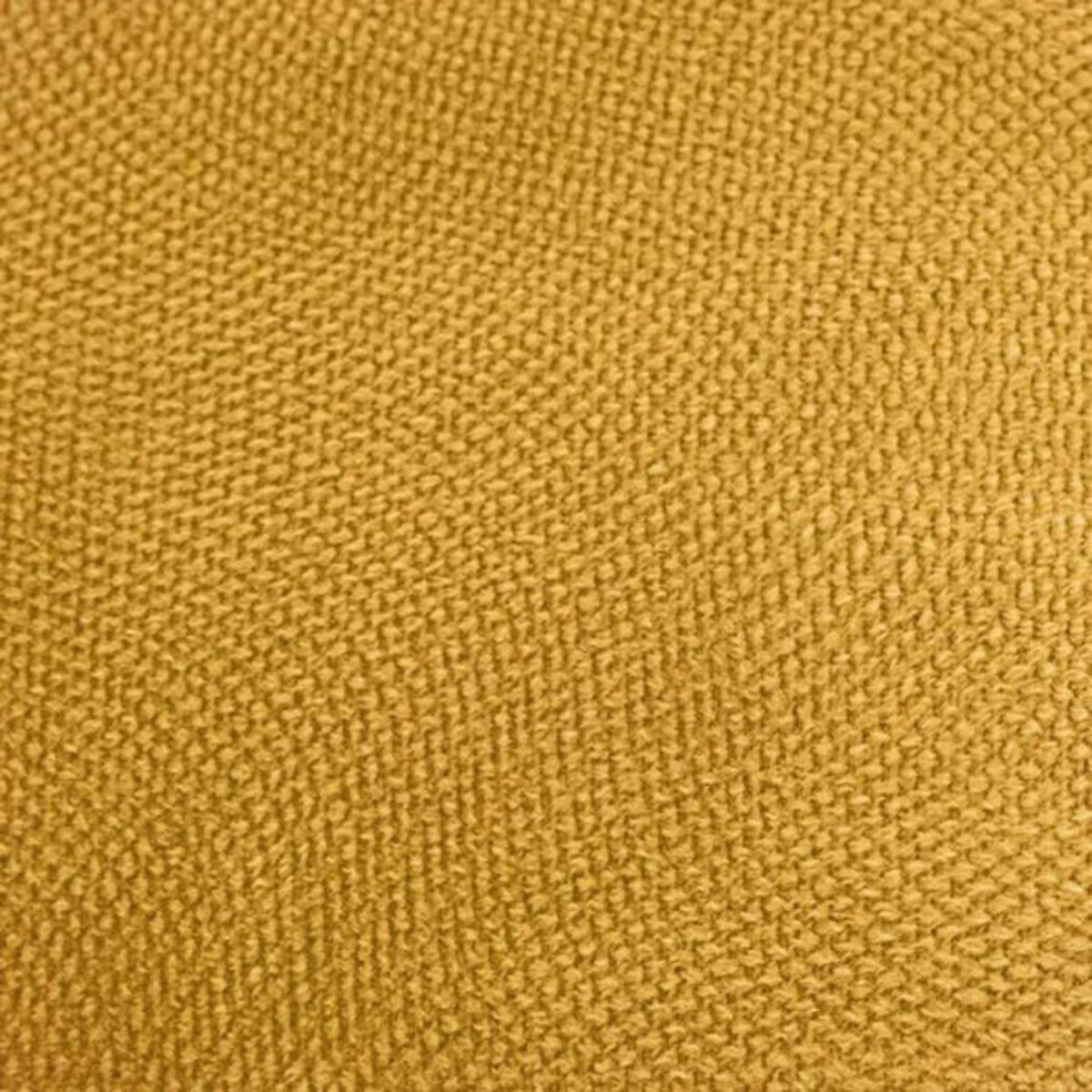ATMOSPHERA Coussin Déco Déhoussable  Lilou  55x55cm Ocre