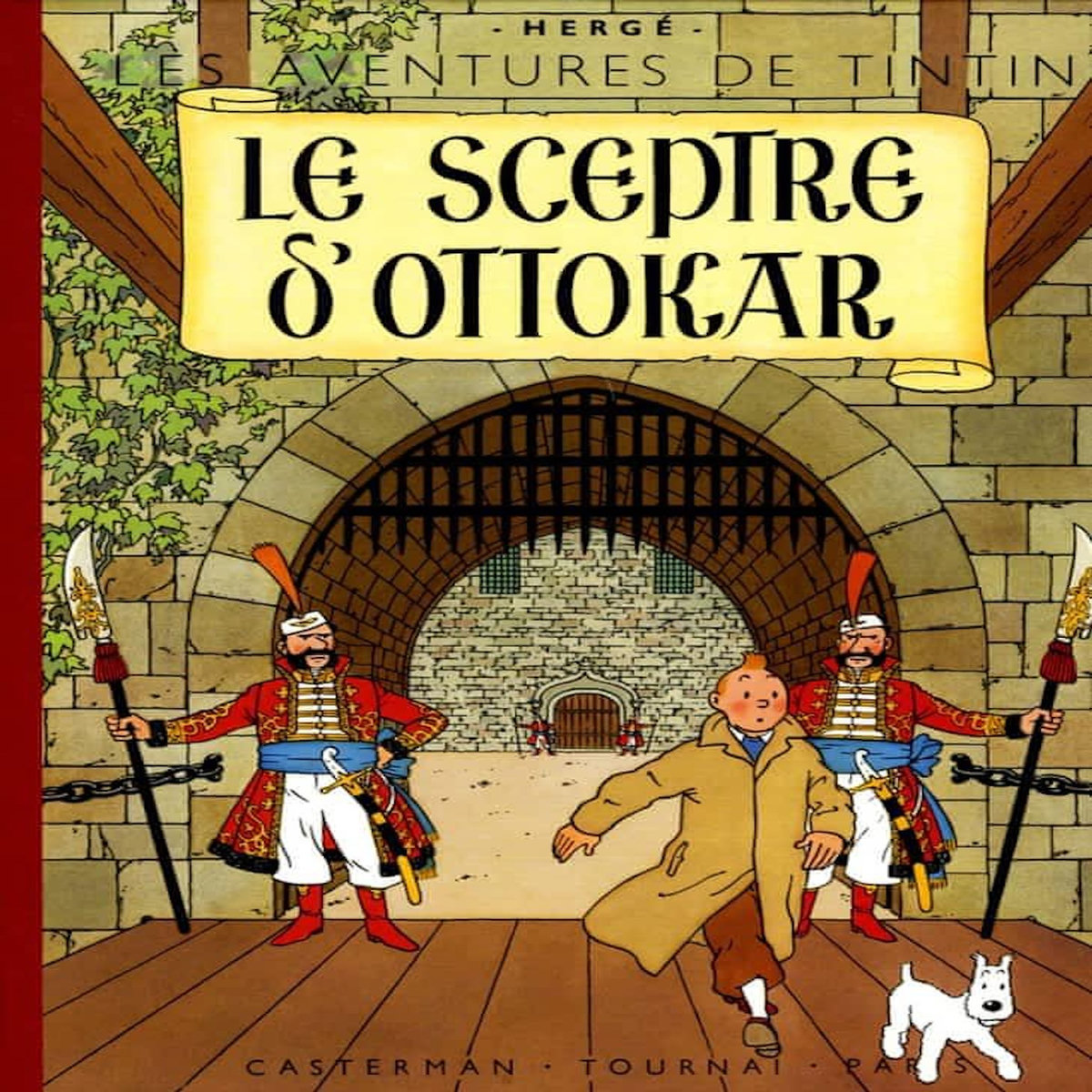 LES AVENTURES DE TINTIN : LE SCEPTRE D'OTTOKAR. EDITION FAC-SIMILE EN COULEURS, Hergé