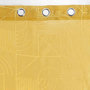 Voir la diapositive 3 : Paris Prix Rideau Voilage à Œillets  Lineor  140x240cm Jaune
