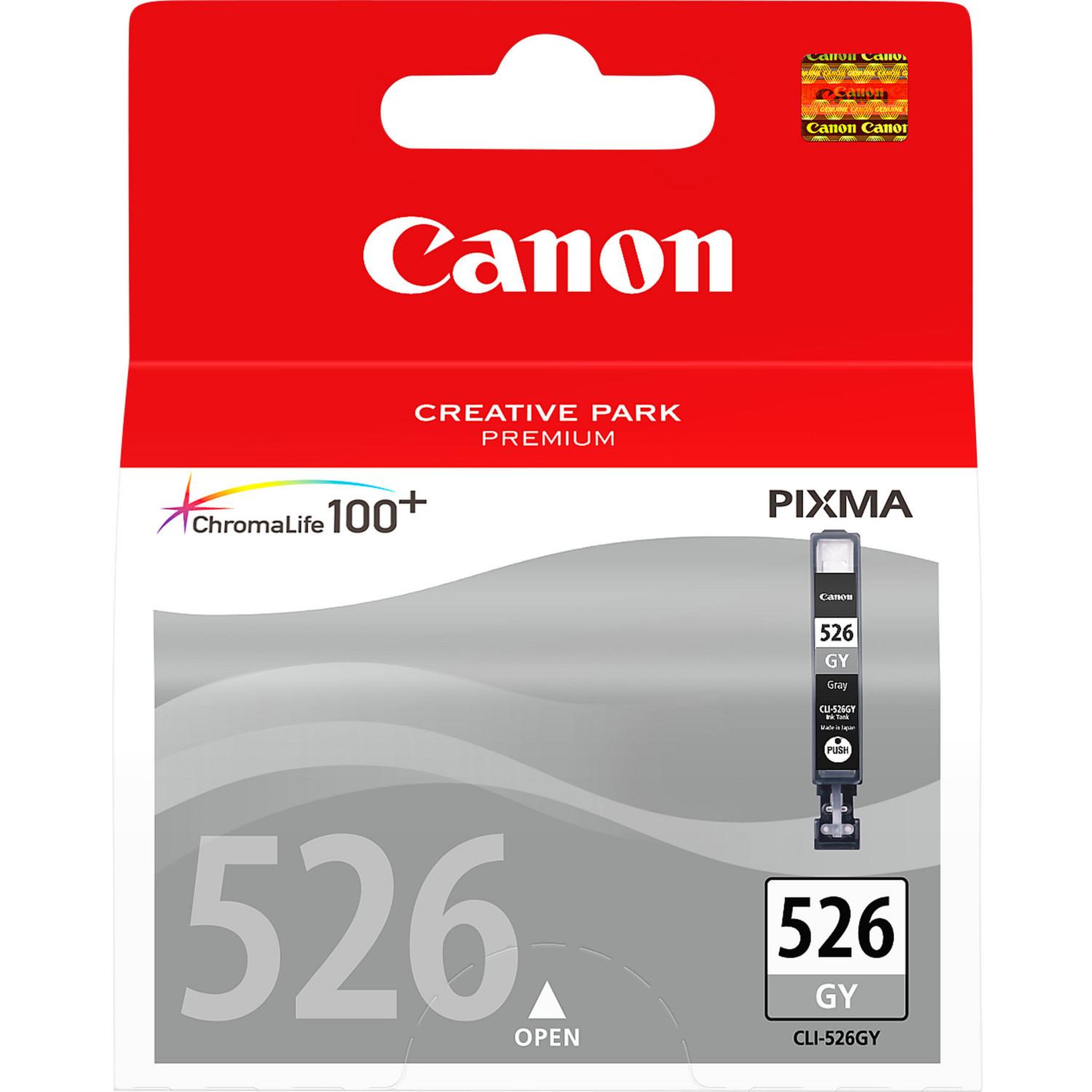 Voir la diapositive 2 : Canon Cartouche imprimante CANON CLI 526 GY