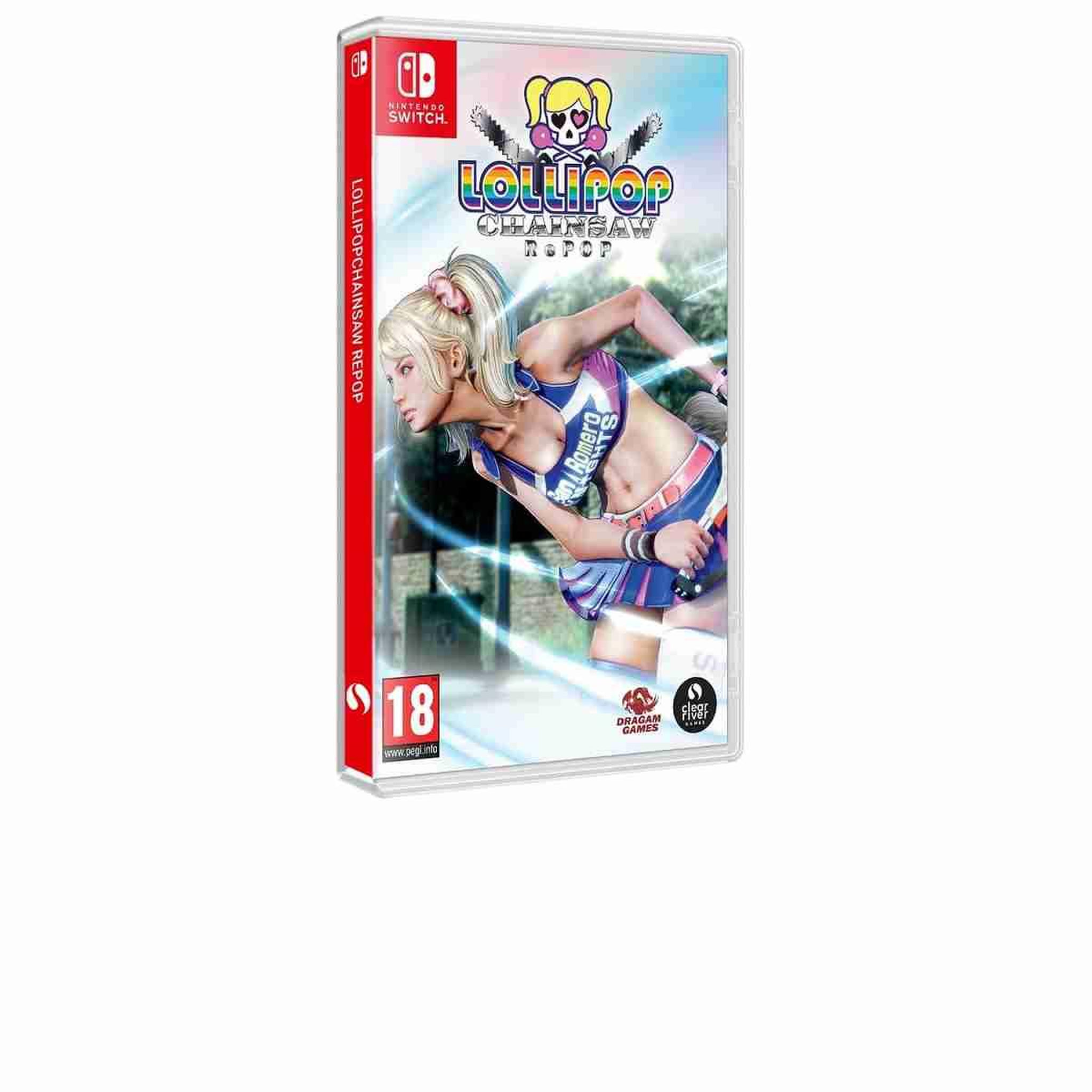 Koch Media Lollipop Chainsaw rePOP SWITCH