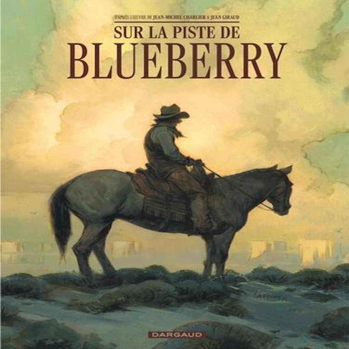 SUR LA PISTE DE BLUEBERRY, Charlier Jean-Michel