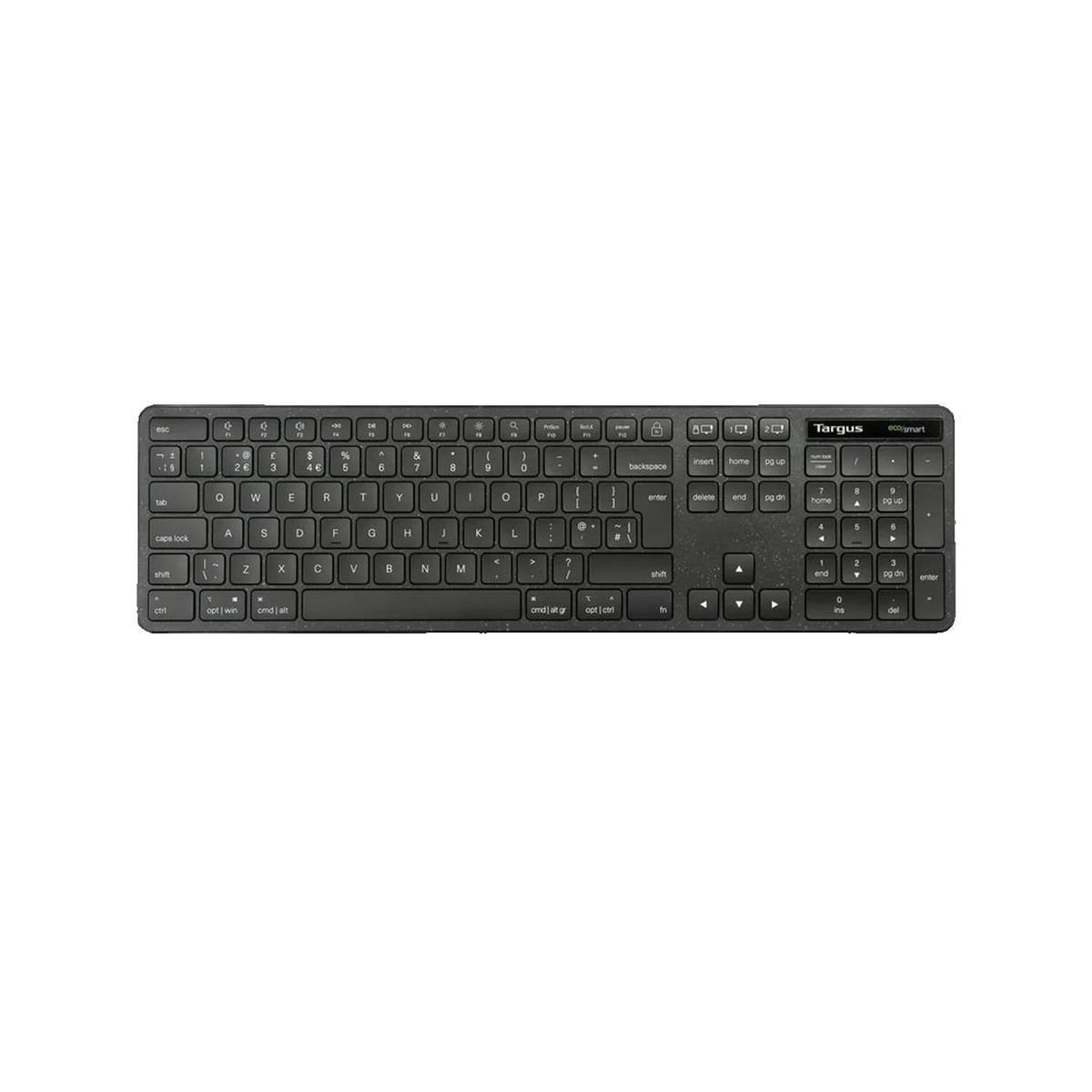 Targus Clavier sans fil Targus EcoSmart AKB873UK Noir