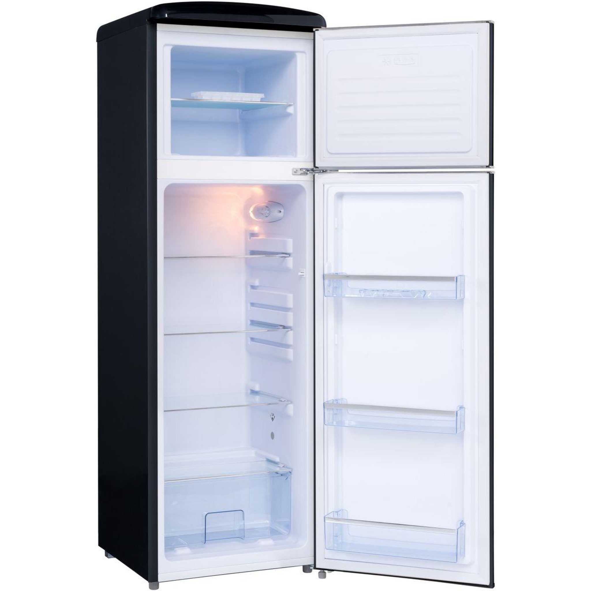 Voir la diapositive 3 : Frigelux Réfrigérateur 2 portes rfdp246rnd