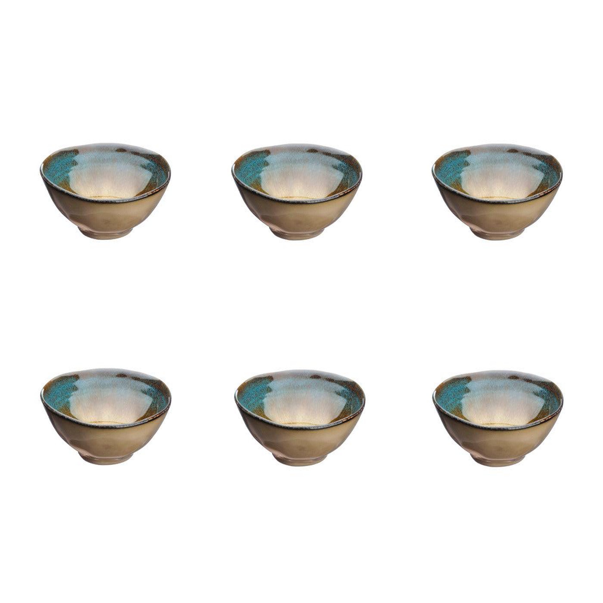 Voir la diapositive 1 : BJORN Bol island ø15cm - 6 pièces - terre et mer