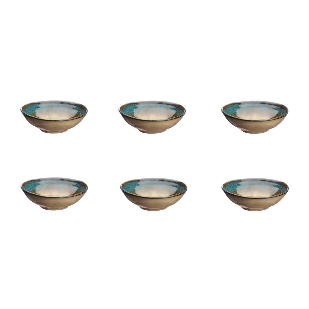 BJORN Bol ISLAND Ø15cm - 6 pièces - Terre et mer