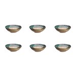 BJORN Bol ISLAND Ø15cm - 6 pièces - Terre et mer