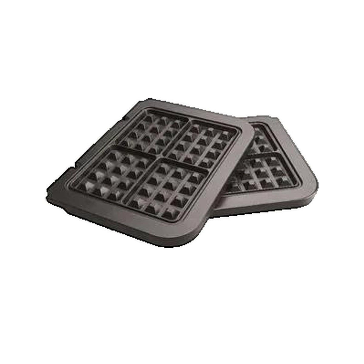 Cuisinart Plaques à gaufre Cuisinart GR030E en fonte d'aluminium anti-adhésive