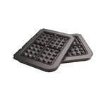 Cuisinart Plaques à gaufre Cuisinart GR030E en fonte d'aluminium anti-adhésive