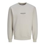 Jack & Jones Sweat  Homme Jack & Jones Vesterbro122. Coloris disponibles : Beige