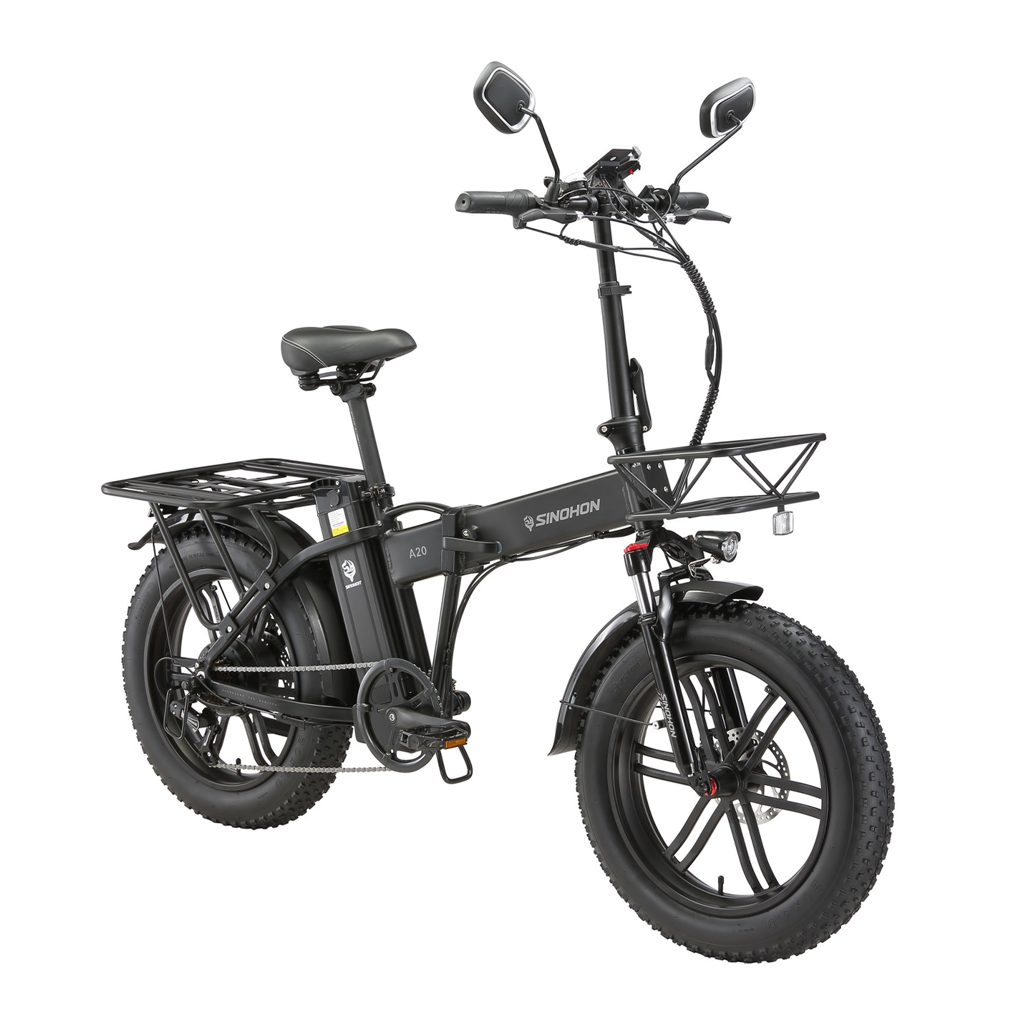 Voir la diapositive 2 : SINOHON Vélo électrique pliant sinohon a20