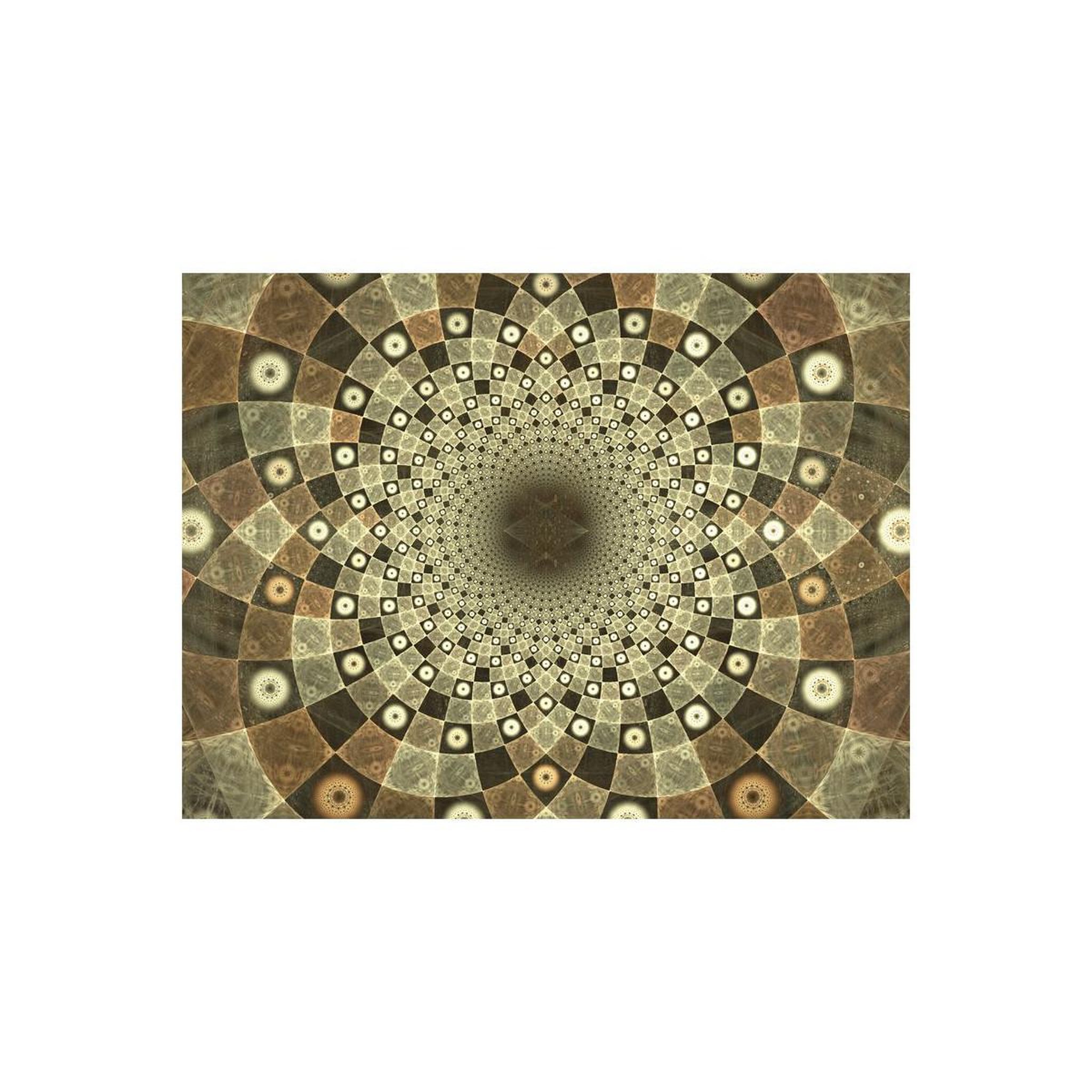 Voir la diapositive 2 : Paris Prix Papier peint  brown mosaic