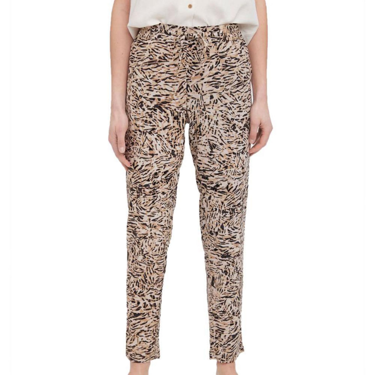 Vero Moda Pantalon  Imprimé Femme Vero Moda Easy