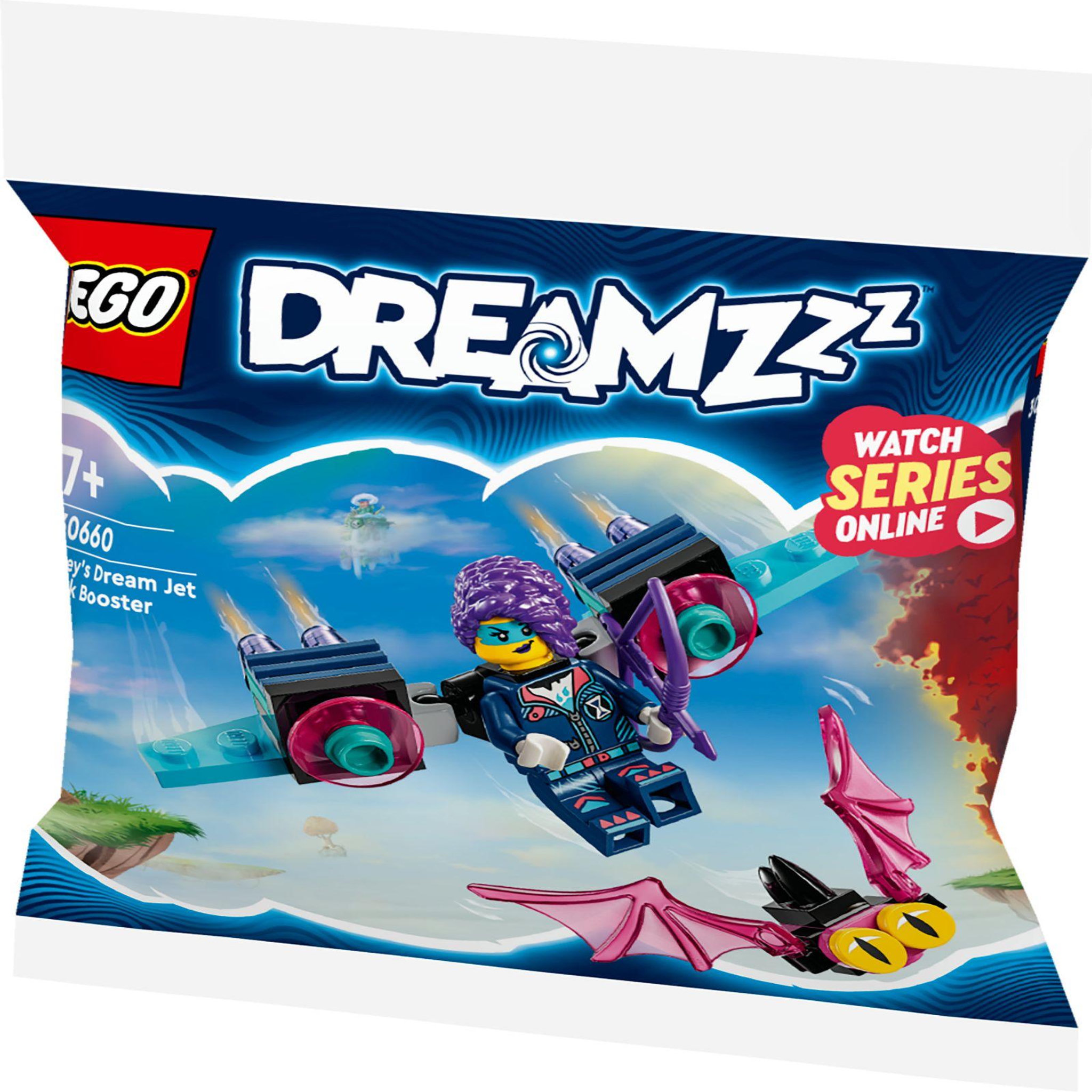 Voir la diapositive 3 : LEGO LEGO Dreamzzz - Le réacteur dorsal des rêves de Zoey (Polybag) - 30660