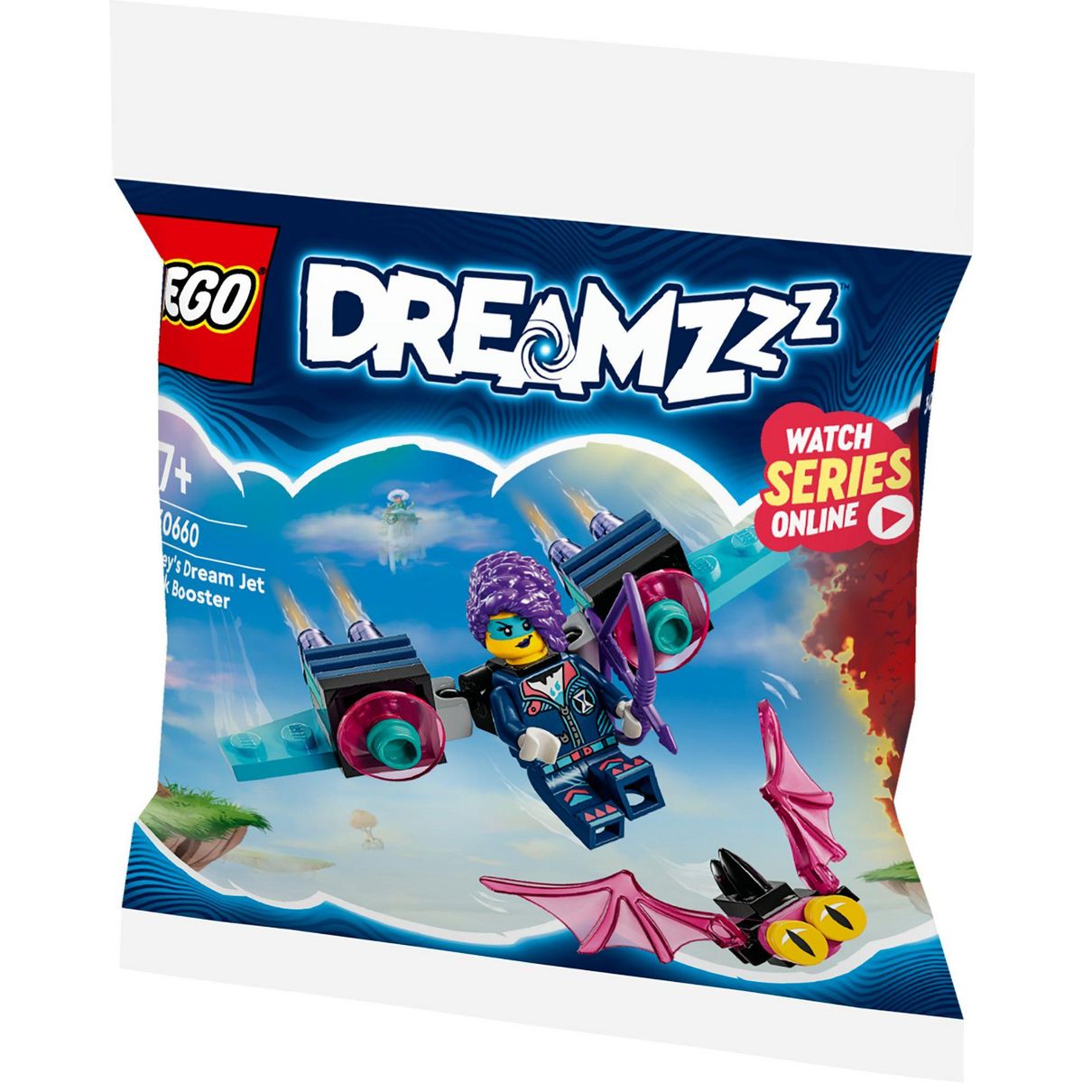LEGO LEGO Dreamzzz - Le réacteur dorsal des rêves de Zoey (Polybag) - 30660