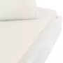 Sensei Maison Drap housse en percale de coton pour lit articulé SOFT PERCALE