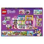 Voir la diapositive 9 : LEGO Friends 41704 - L&rsquo;Immeuble de La Grand-Rue, Maison de Poupée Heartlake City avec Café