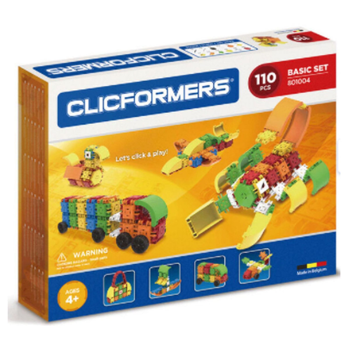 Construction de base Clicformers 110 pièces