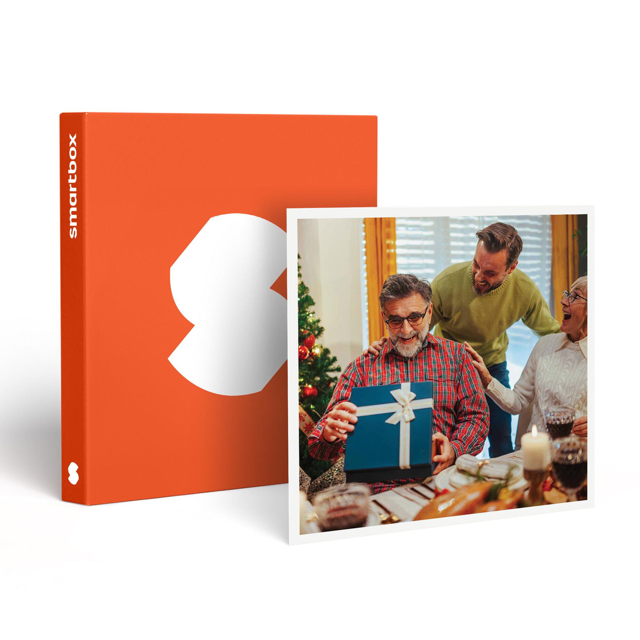 Smartbox Activités et aventures de Noël à vivre seul ou en couple - Coffret Cadeau Multi-thèmes