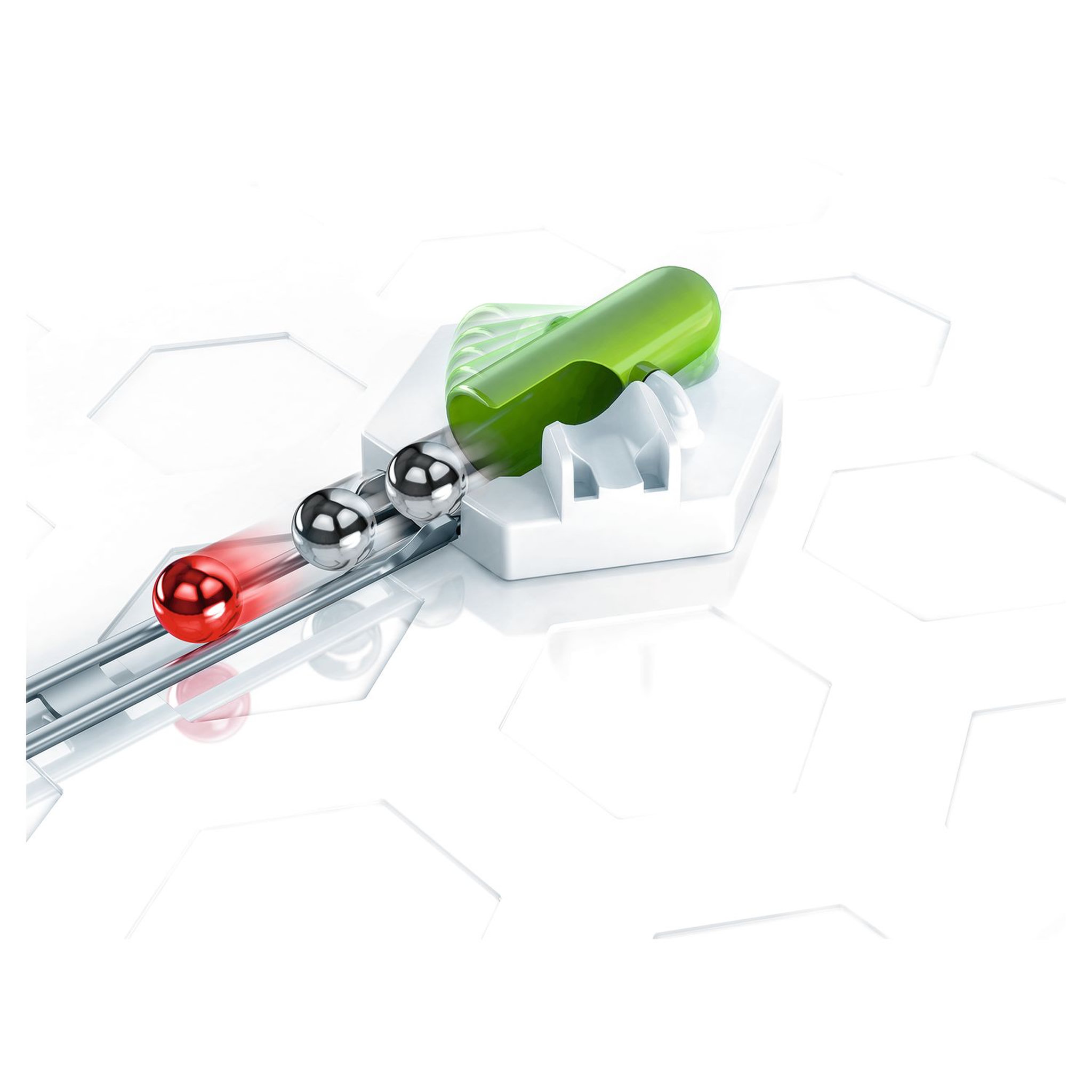 Voir la diapositive 2 : RAVENSBURGER Bloc d'action Tiptube Gravitrax