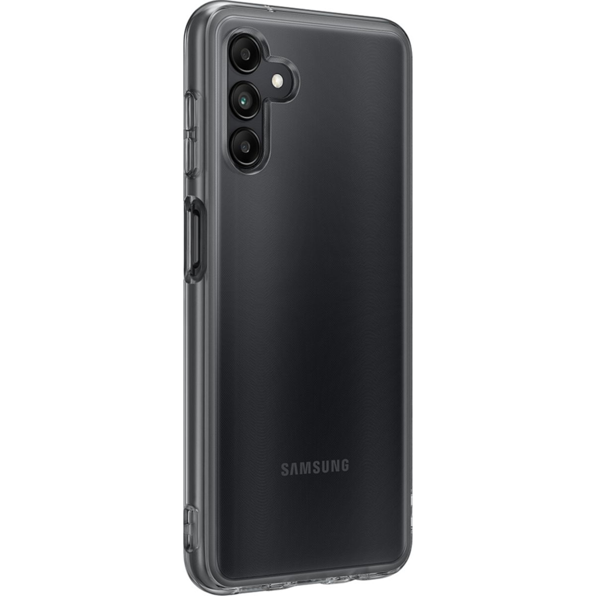 Voir la diapositive 1 : Samsung Coque A04S noir