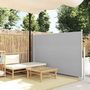 Voir la diapositive 1 : VIDAXL Auvent lateral retractable 140 x 300 cm Gris