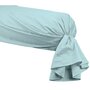 Voir la diapositive 1 : Sensei Maison Taie de traversin en percale de coton SOFT PERCALE - 45x185 cm