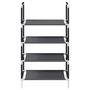 Voir la diapositive 5 : VIDAXL Etagere a chaussures 4 niveaux 44x28x77 cm tissu non-tisse