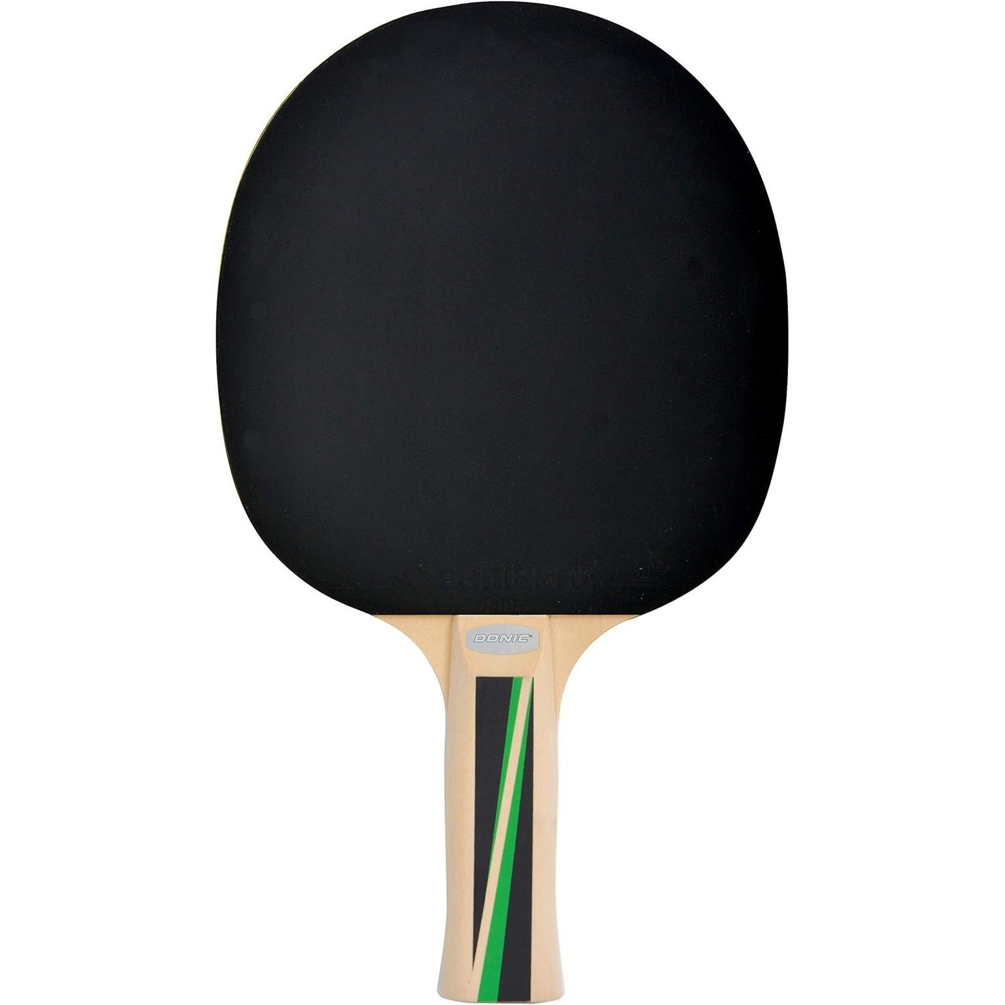 Voir la diapositive 3 : MTS Raquette de tennis de table avec manche anatomique