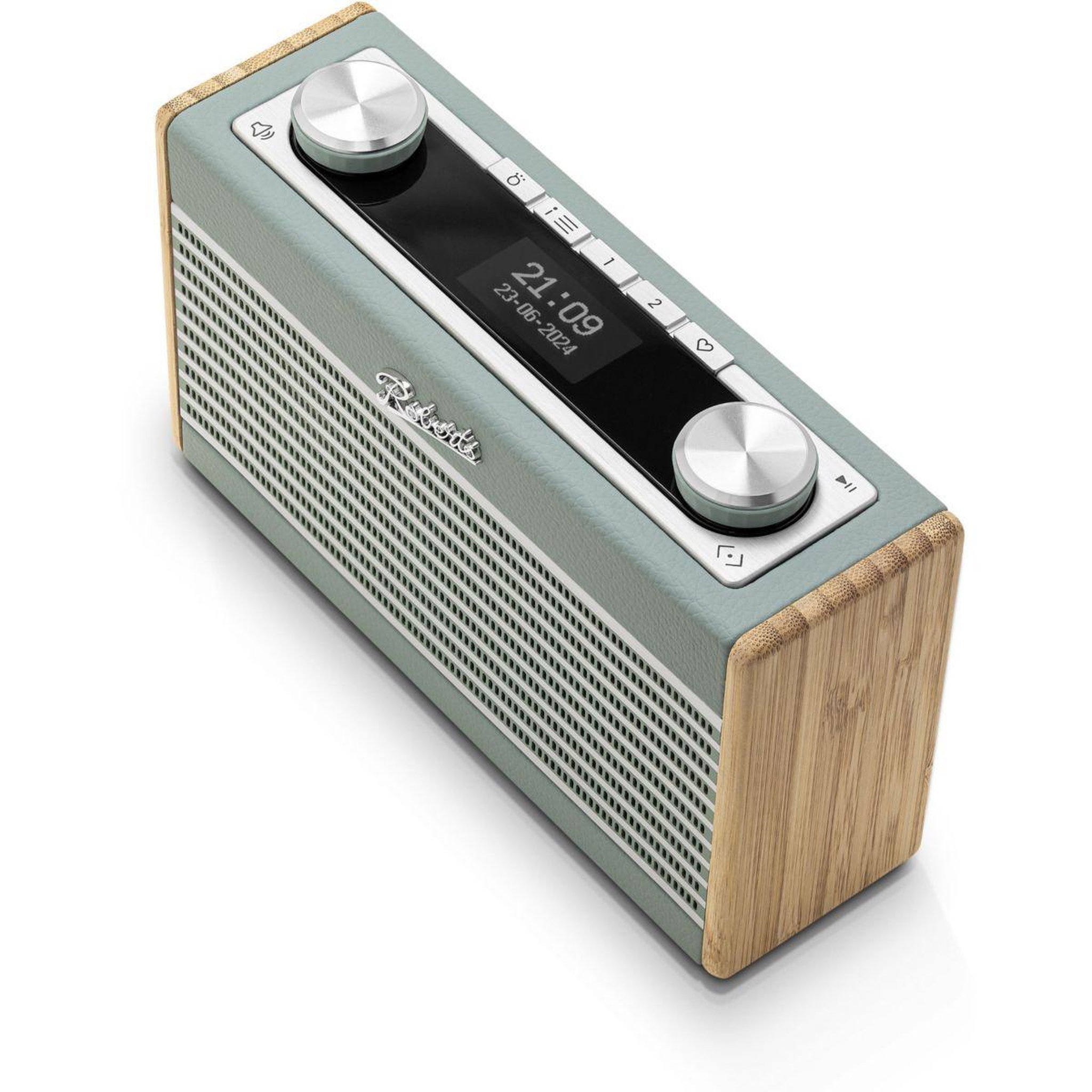 Voir la diapositive 3 : ROBERTS Radio DAB RAMBLER UNO BLEU CIEL