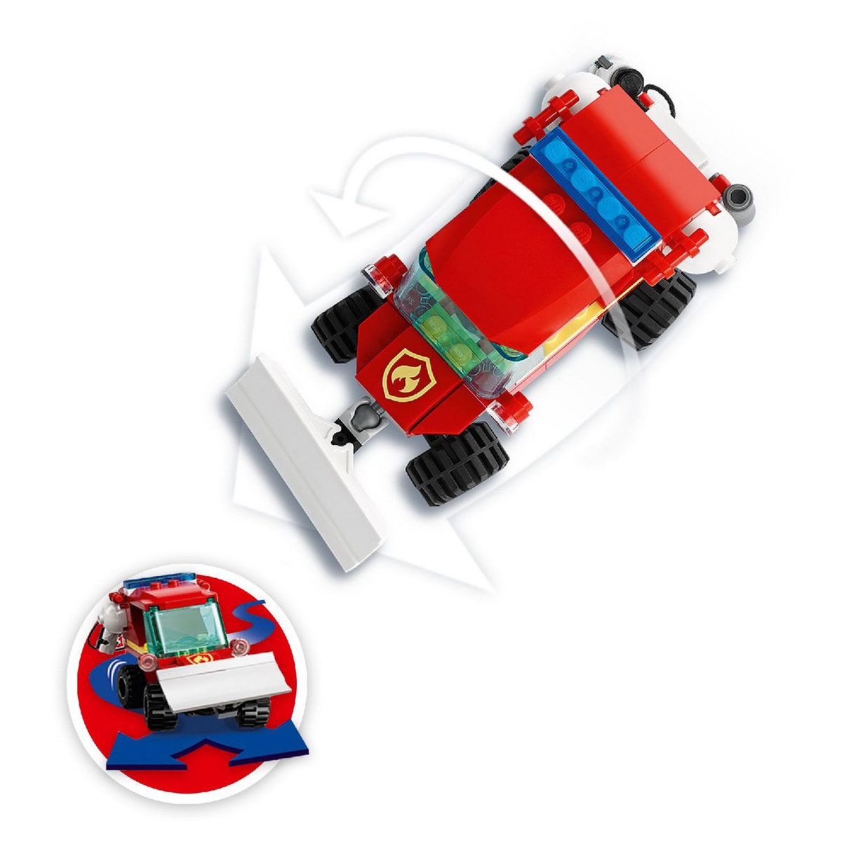 LEGO City 60279 Le camion des pompiers