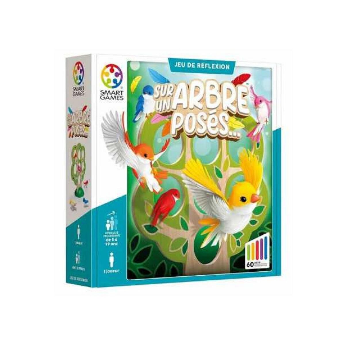 Smart Games Sur un arbre poses - Smartgames